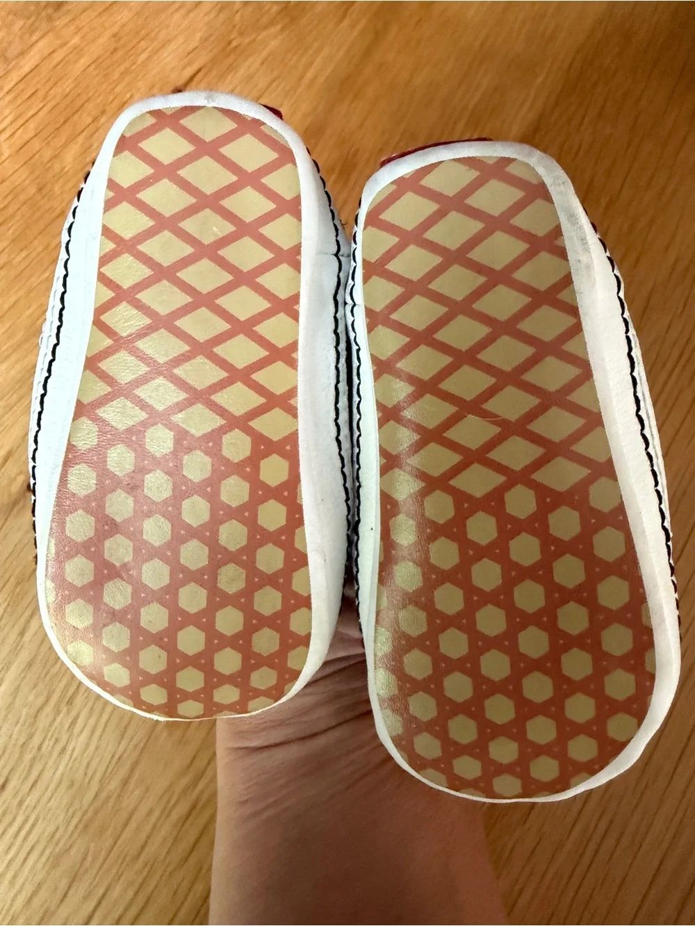 Vans Kids Black & Red Checkerboard Low-Top Sneakers